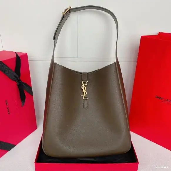 REP À BAG - 30x31x13cm LARGE HOBO 7 YSL LE SOFT 5 0514